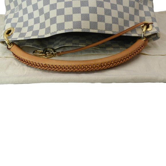 Artsy MM Damier Azur Hobo Bag - Picture 4 of 10